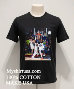 Orlando Magic S Anthony Black Dunks On Four Grizzlies Players Shirt