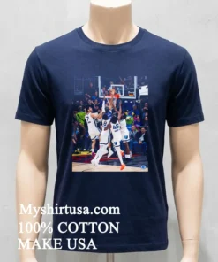 Orlando Magic S Anthony Black Dunks On Four Grizzlies Players Shirt