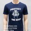 Oru Basketball Protect The Nest Mascot Shirt Navy Shirt