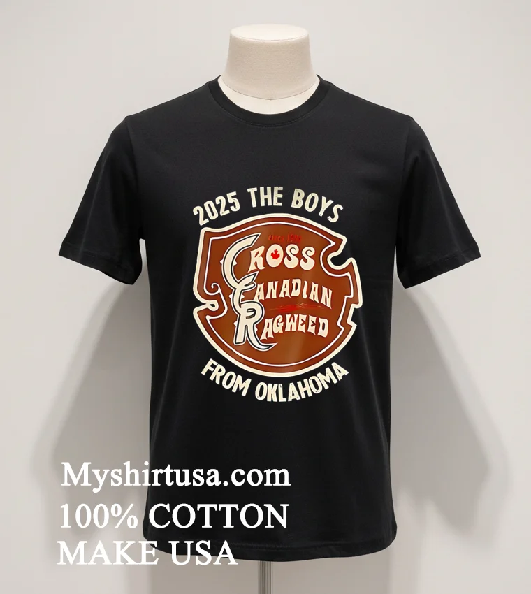 Osu Cowboys Cross Canadian Ragweed 2026 Oklahoma Boys Night Shirt Balck Shirt 1