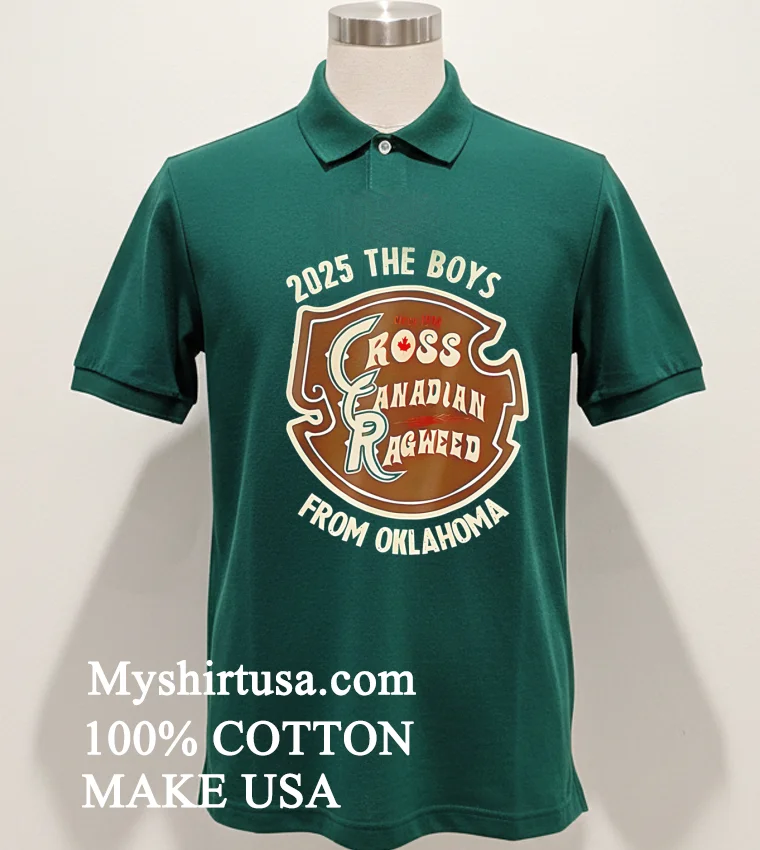 Osu Cowboys Cross Canadian Ragweed 2026 Oklahoma Boys Night Shirt Green Shirt