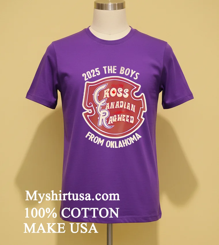 Osu Cowboys Cross Canadian Ragweed 2026 Oklahoma Boys Night Shirt Purple Shirt
