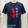 Otc 1 Red Combat Glove Spike Circle Tribal Tattoo Shirt Navy Shirt