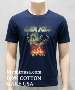 Overkill Scorched World Tour Night Graphic Shirt