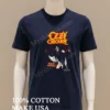 Ozzy Osbourne Diary Of A Madman Shirt Navy Shirt