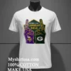 Packers Vs Vikings 2025 Match Up T Shirts White T Shirt 2