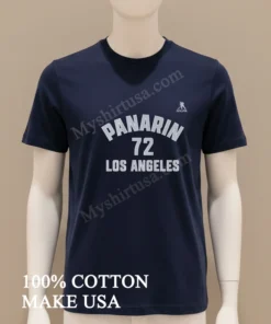 Panarin 72 Los Angeles Nhlpa Hockey Player Silhouette funny america t-shirts