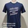 Panatilihing Nagliliyab Ang Damdamin Shirt Navy Shirt 1