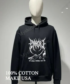 Panch I’m Alone Nobody Care Me Monkey Graphic funny america t-shirts