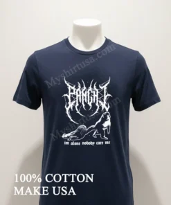 Panch I’m Alone Nobody Care Me Monkey Graphic funny america t-shirts