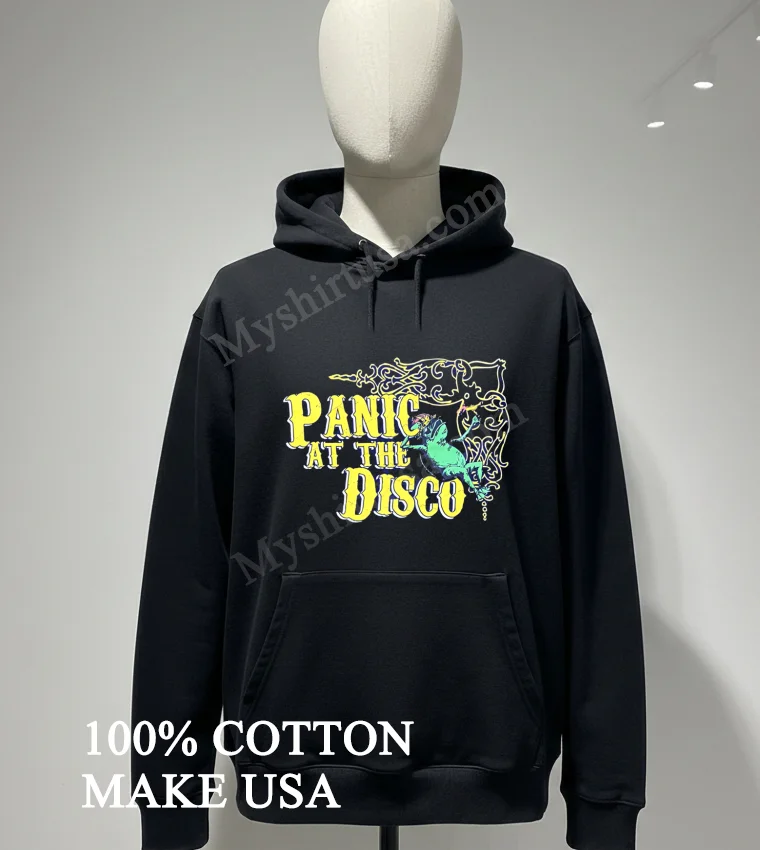 Panic At The Disco Frog With Martini Glass funny america t-shirts - hoodie-shirt Panic At The Disco Frog With Martini Glass Shirt Hoodie Shirt