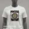 Pantera Band 12072026 Atakoy Marina Arena Sawblade Barbwire Concert Shirt White T Shirt 2