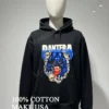 Pantera Metal Band Blue Panther Skulls Graphic Shirt Hoodie Shirt