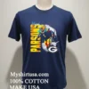 Parsons Momentum Green Bay Packers Big And Tall 1 Classic Shirt Navy Shirt 1
