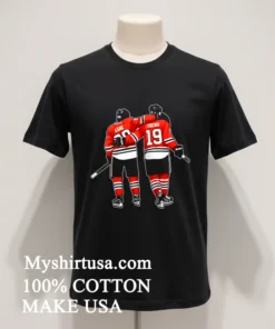 Patrick Kane And Toews Bromance Hockey Shirt