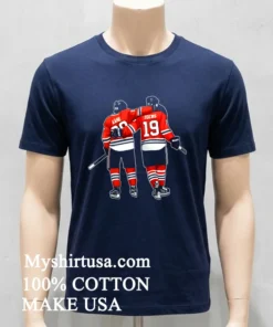 Patrick Kane And Toews Bromance Hockey Shirt