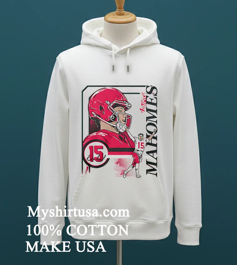 Patrick Mahomes Collage Frame Shirt White T Shirt 2