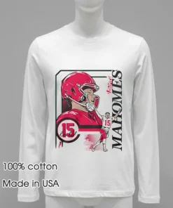 Patrick Mahomes Collage Frame Shirt