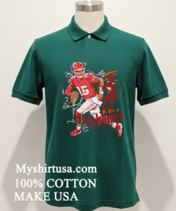 Patrick Mahomes Kansas City Scribble Signature Shirt