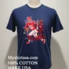 Patrick Mahomes Kansas City Scribble Signature Shirt Navy Shirt 1