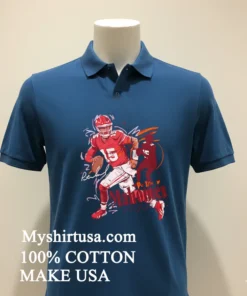 Patrick Mahomes Kansas City Scribble Signature Shirt