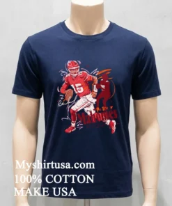 Patrick Mahomes Kansas City Scribble Signature Shirt