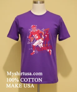 Patrick Mahomes Kansas City Scribble Signature Shirt