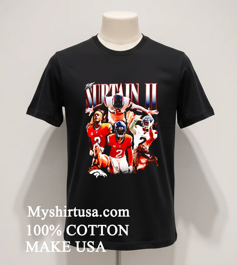 Patrick Surtain Denver Broncos Black Notorious Graphic Shirt Balck Shirt