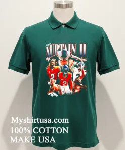 Patrick Surtain Denver Broncos Black Notorious Graphic Shirt