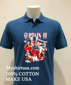 Patrick Surtain Denver Broncos Black Notorious Graphic Shirt