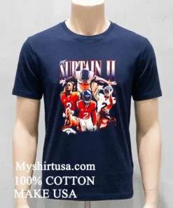 Patrick Surtain Denver Broncos Black Notorious Graphic Shirt