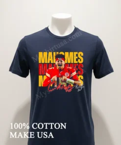 Patricks Mahomes 15 Kansas City Chiefs Football Players Super Bowl 2025 funny america t-shirts