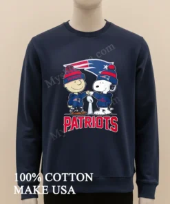 Patriots Charlie Brown Snoopy Fist Bump Super Bowl Trophy funny america t-shirts