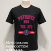 Patriots Run The Afc Conference Champions Shirt Balck Shirt