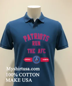 Patriots Run The Afc Conference Champions Shirt