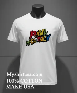 Paul Mccartney Got Back Tour 2025 Pride Shirt