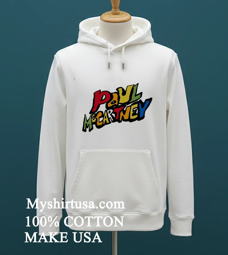 Paul Mccartney Got Back Tour 2025 Pride Shirt - white-t-shirt Paul Mccartney Got Back Tour 2025 Pride Shirt White T Shirt