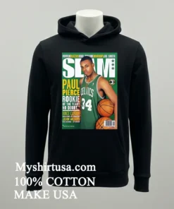 Paul Pierce Celtics Rookie Slam Cover Nba Basketball Shirt