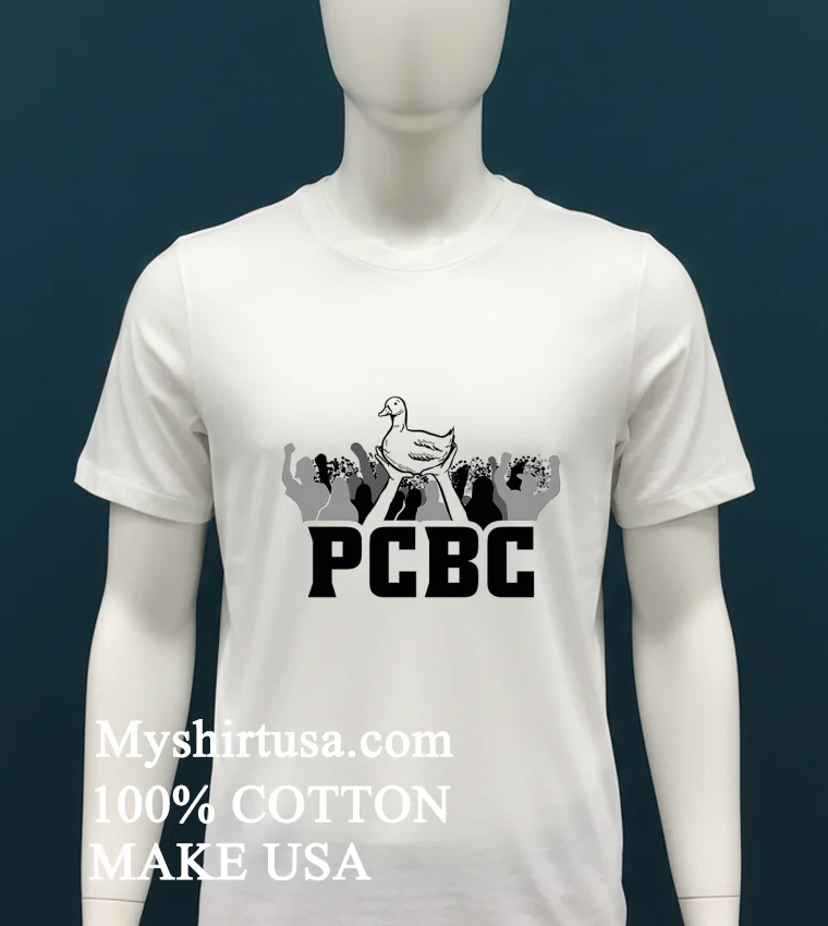 Pcbc Free The Duck Shirt White T Shirt 4