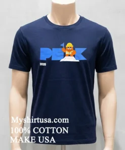 Peak Season 2025 Games Shirt Navy Shirt