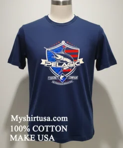 Pelagic Fishing Company High Performance Offshore Gear Marlin Shirt