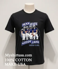 Penn State Nittany Lions X Dressed To Kill Shirt