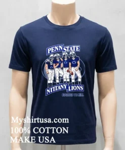 Penn State Nittany Lions X Dressed To Kill Shirt