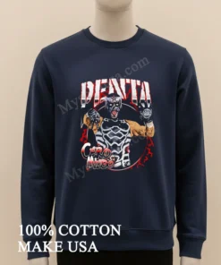 Penta Cero Miedo Lucha Libre Wrestler Mask funny america t-shirts