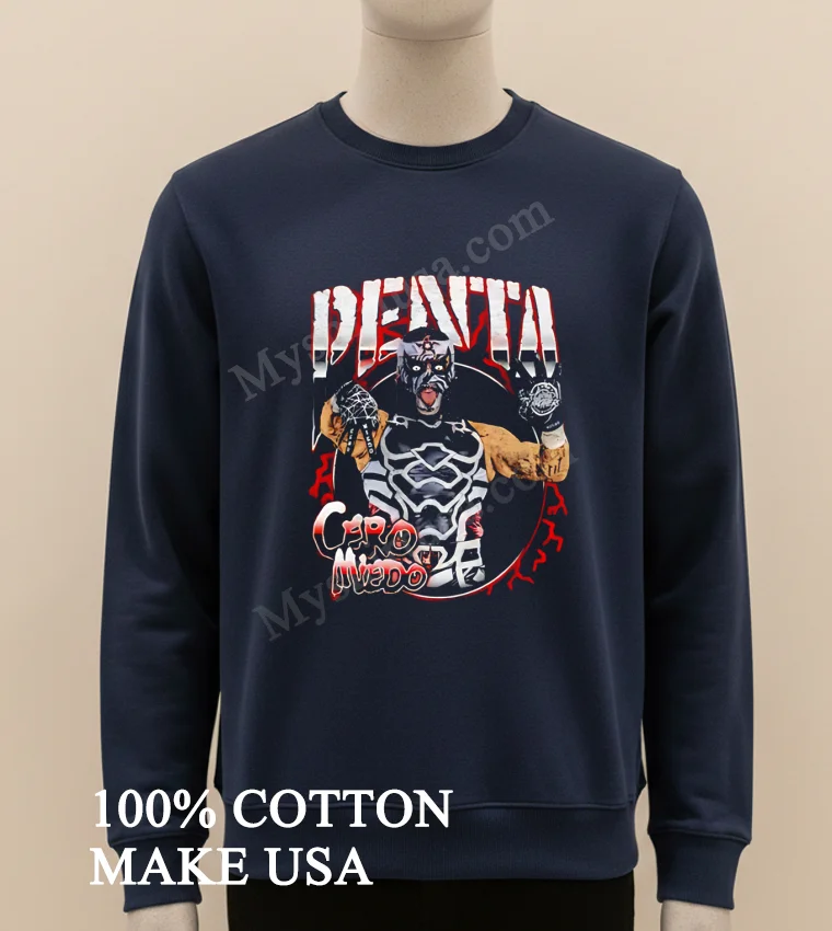 Penta Cero Miedo Lucha Libre Wrestler Mask funny america t-shirts - long sleve shirt Penta Cero Miedo Lucha Libre Wrestler Mask Shirt Long Sleve Shirt