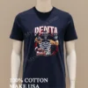 Penta Cero Miedo Lucha Libre Wrestler Mask Shirt Navy Shirt