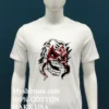 Penta Mask Pentagon Jr Head Shirt White T Shirt 1