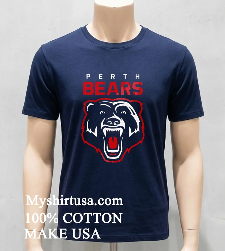 Perth Bears 2026 Limited Edition Shirt - navy-shirt Perth Bears 2026 Limited Edition Shirt Navy Shirt