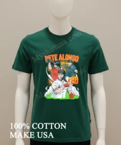 Pete Alonso 20 New York Mets Baseball Player Graphic funny america t-shirts