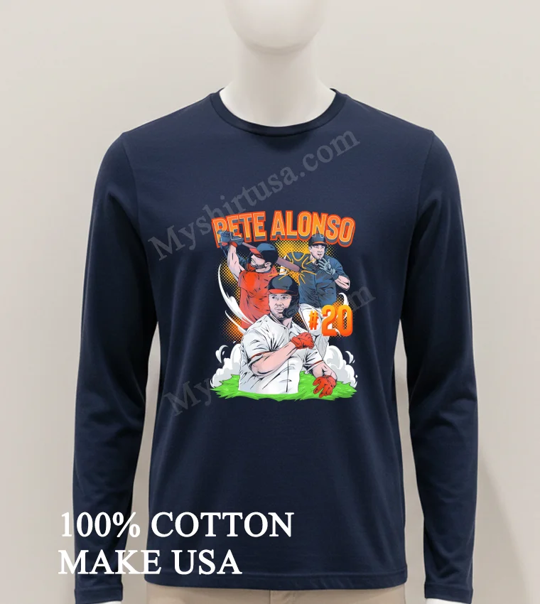 Pete Alonso 20 New York Mets Baseball Player Graphic funny america t-shirts - hoodie-shirt Pete Alonso 20 New York Mets Baseball Player Graphic Shirt Hoodie Shirt 1